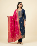 Premium Banarasi Unstitched Salwar Material with Dupatta