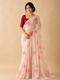 Premium Fancy Organza Saree